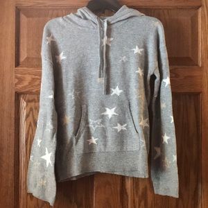GAP gray long sleeve with stars